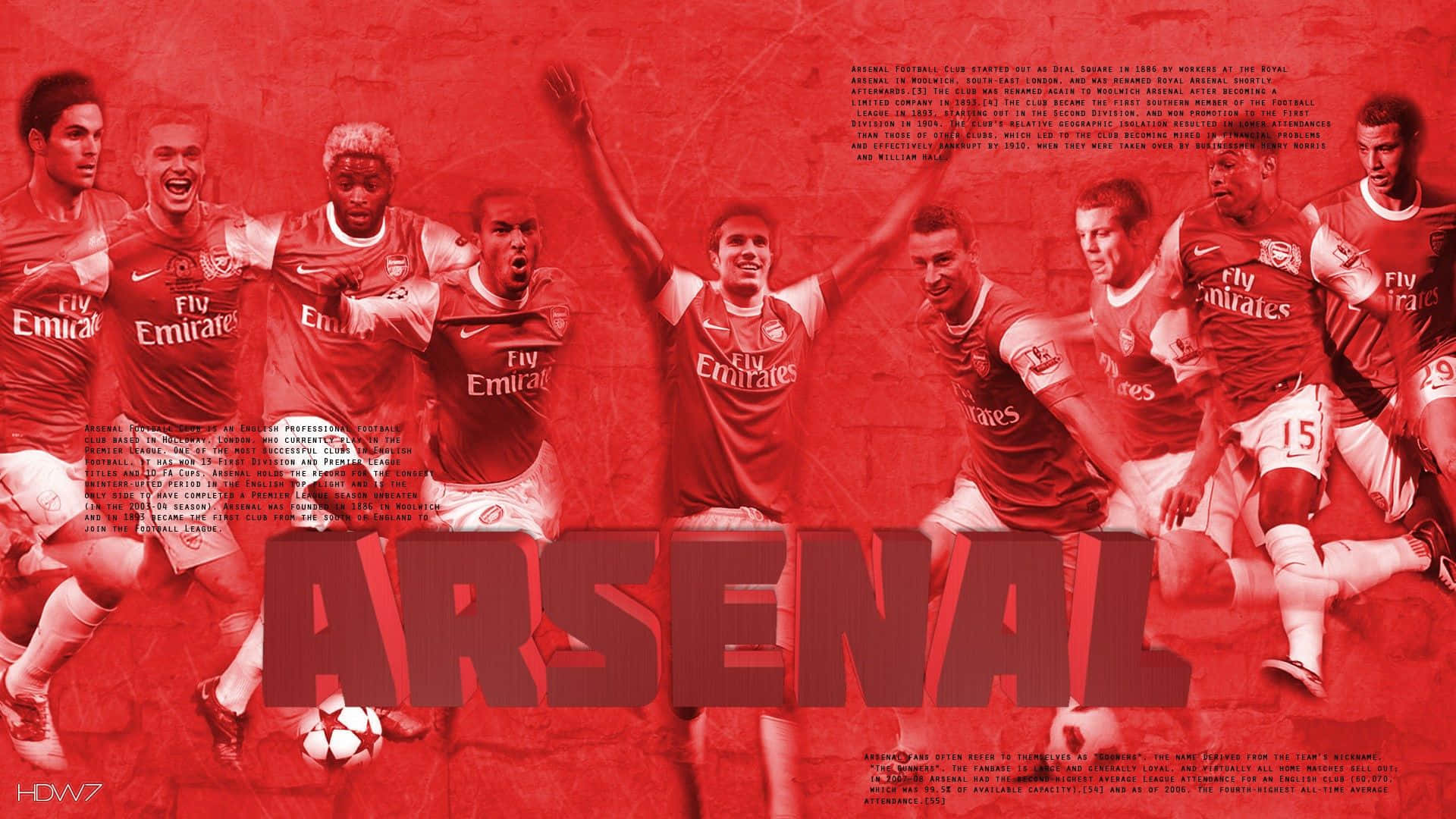 Arsenal Background