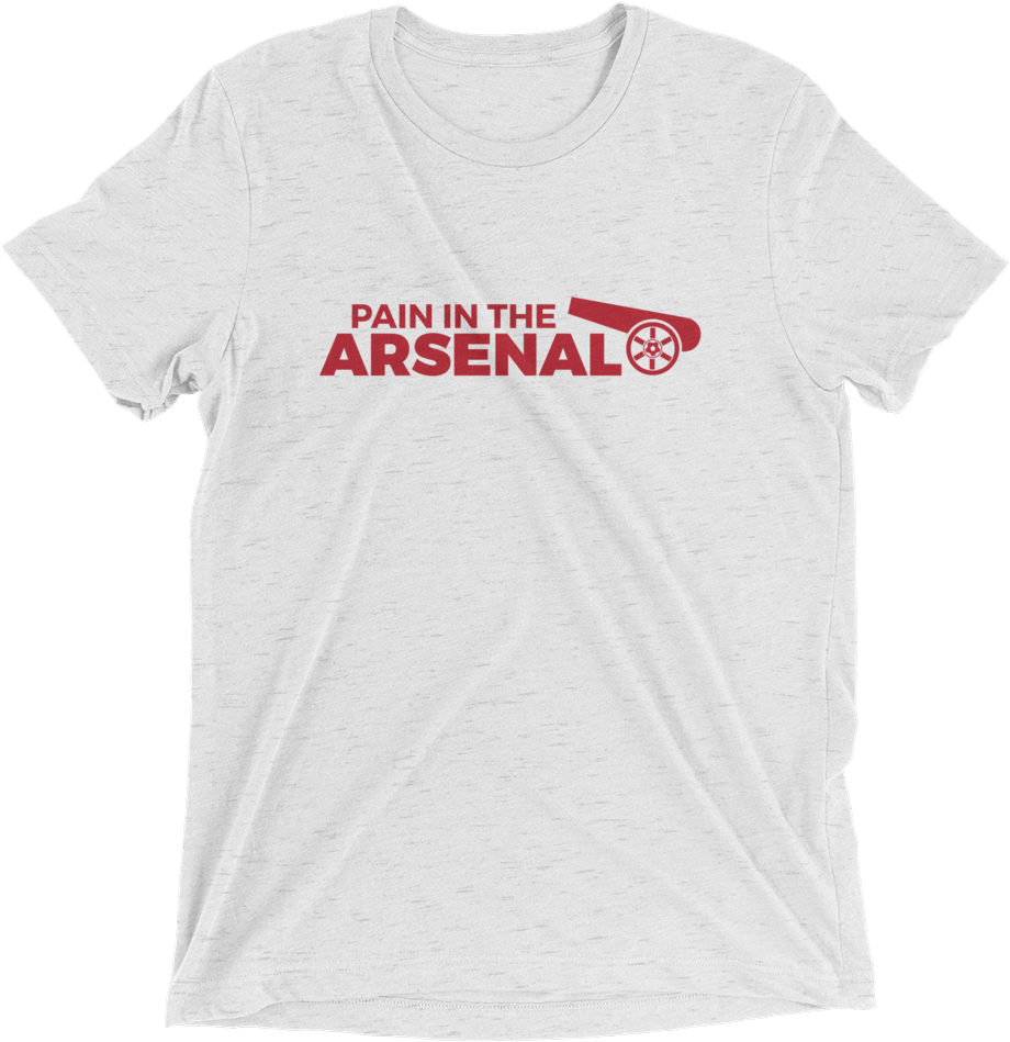 Arsenal Fan T Shirt Paininthe Arsenal PNG