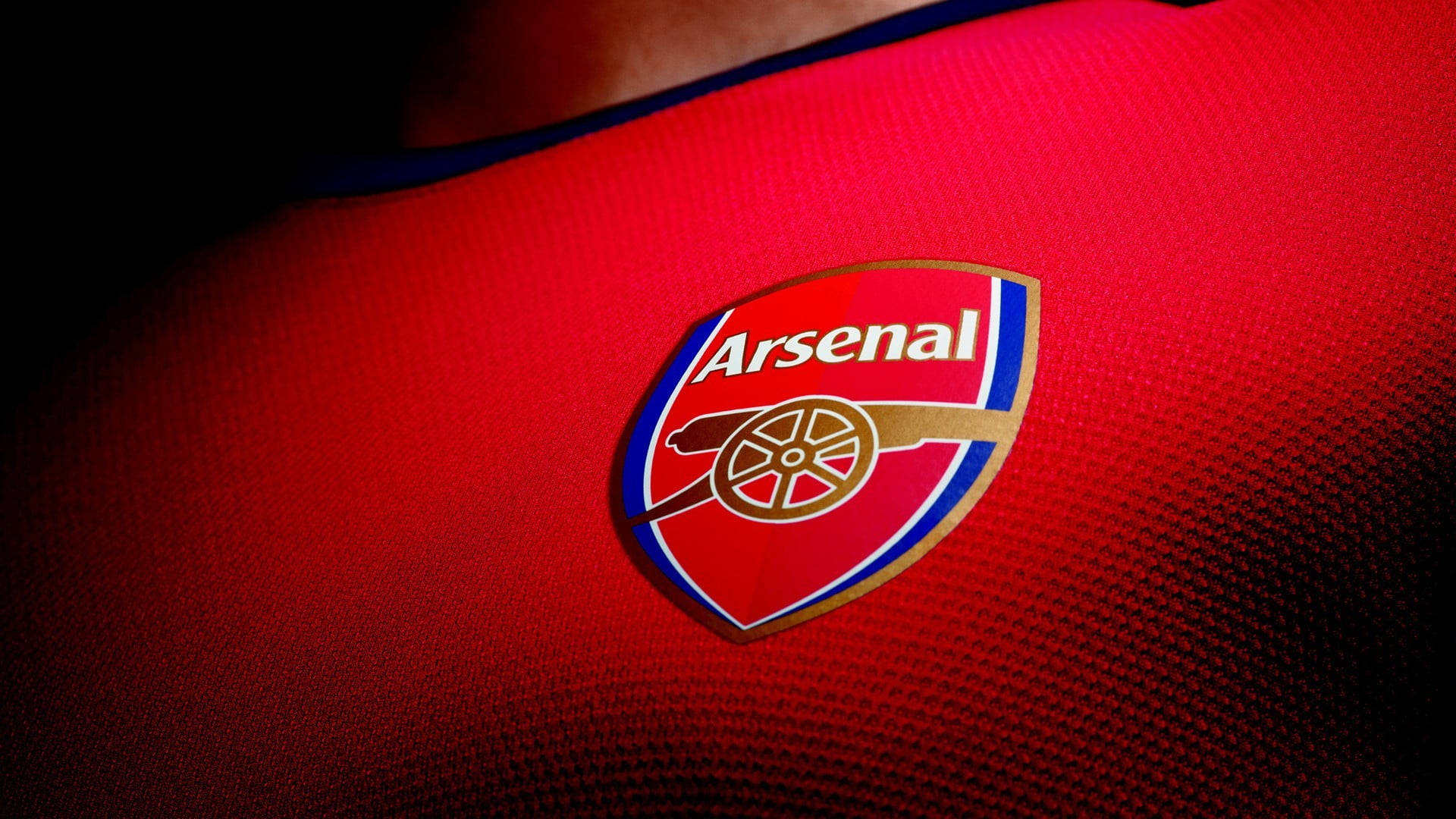 Arsenal Fc Breastplate Logo Wallpaper