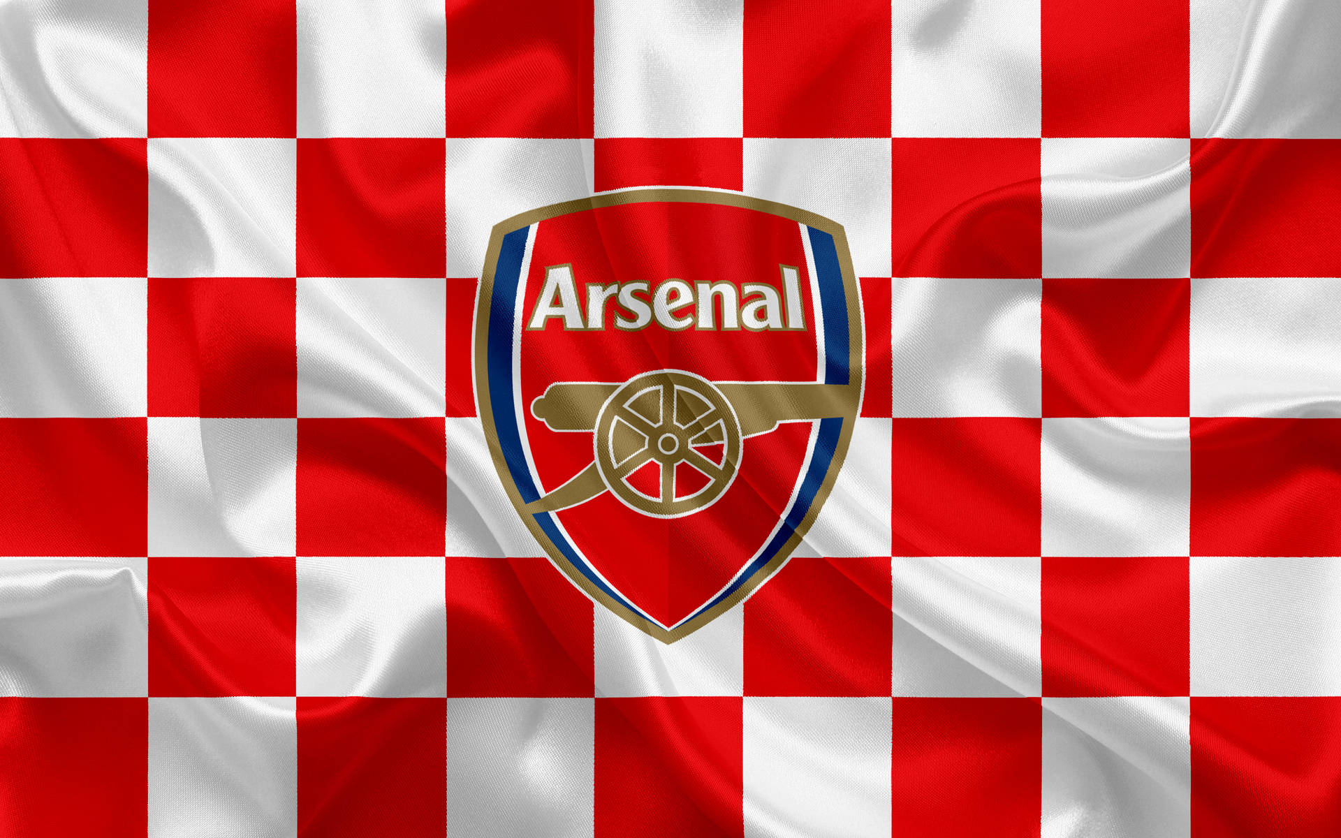 Arsenal Fc Flag Wallpaper