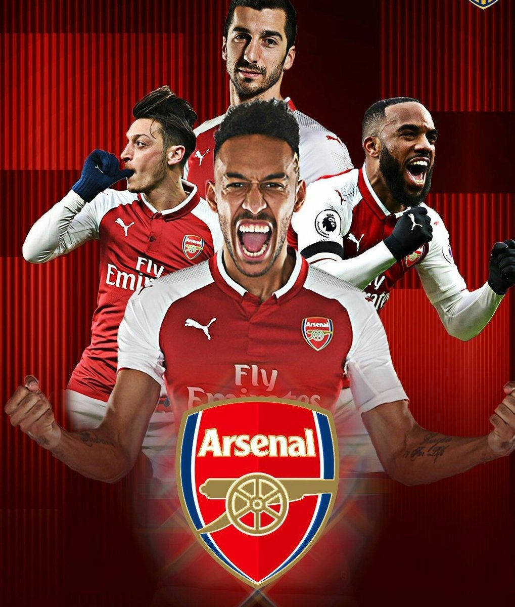 Arsenal FC Group Fanart Wallpaper