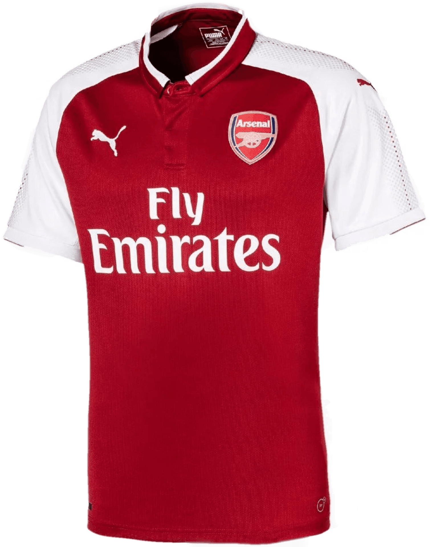 Arsenal Fly Emirates Jersey PNG