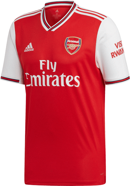 Arsenal Home Kit Adidas PNG