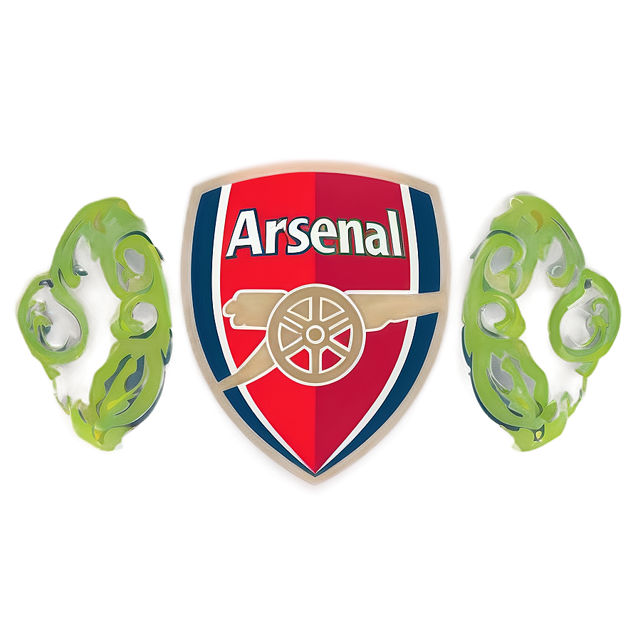 Download Arsenal Logo Black Background Png 81 | Wallpapers.com