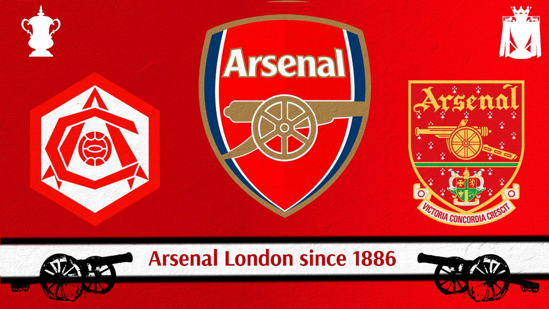 Arsenal Logo Evolution