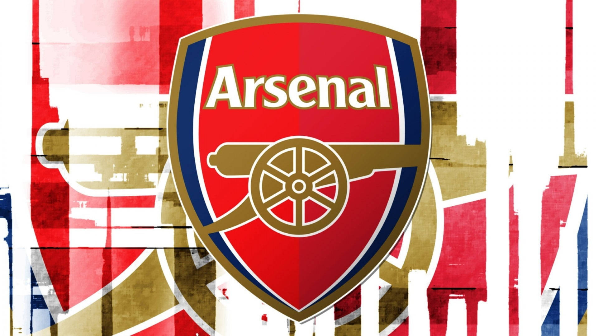 Arsenal Logo In Digital