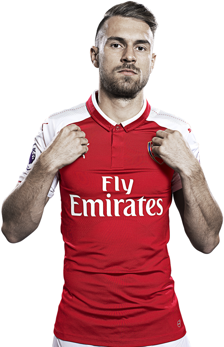 Arsenal Player Red Kit PNG