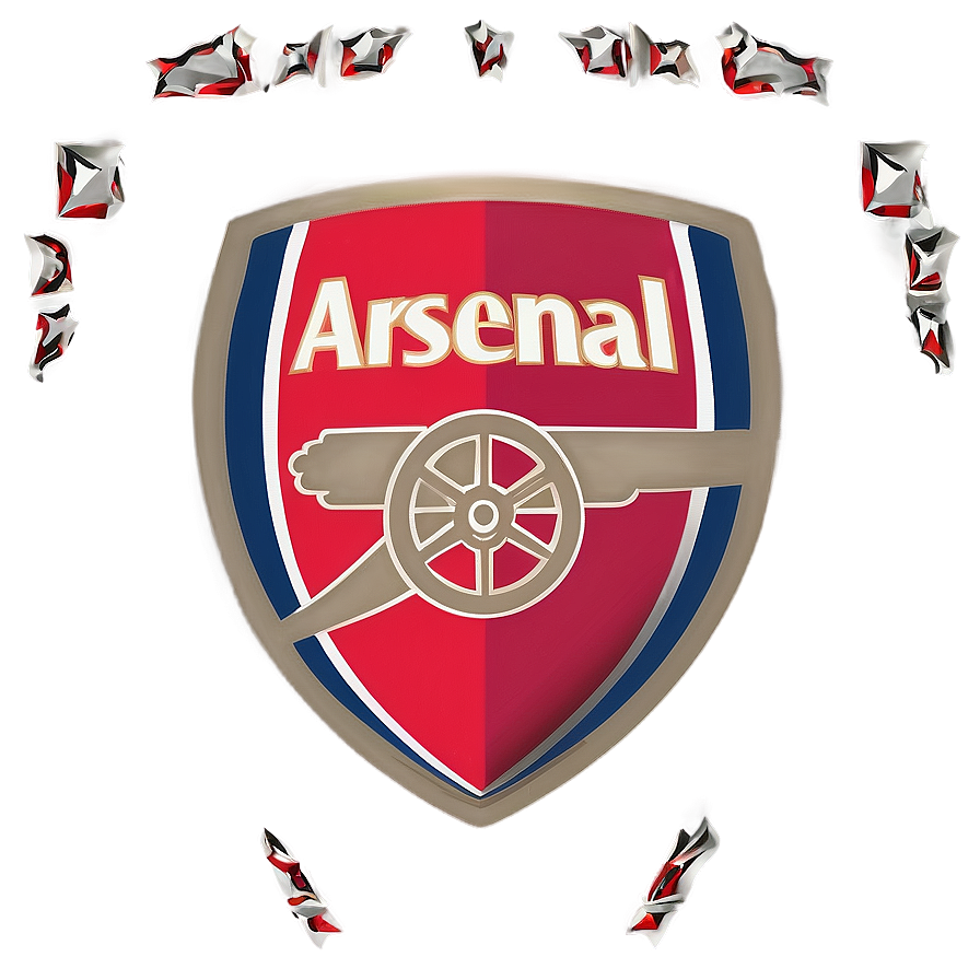 Download Arsenal Premier League Logo Png Lhw | Wallpapers.com