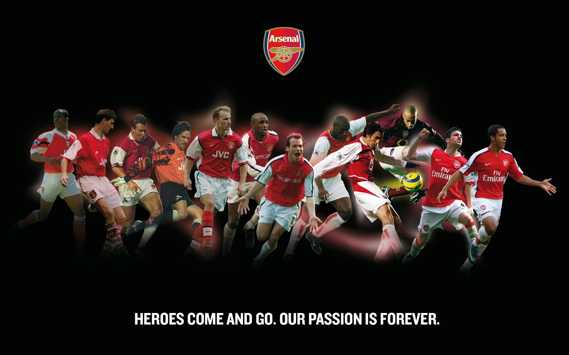 Arsenal Quote Digital Poster