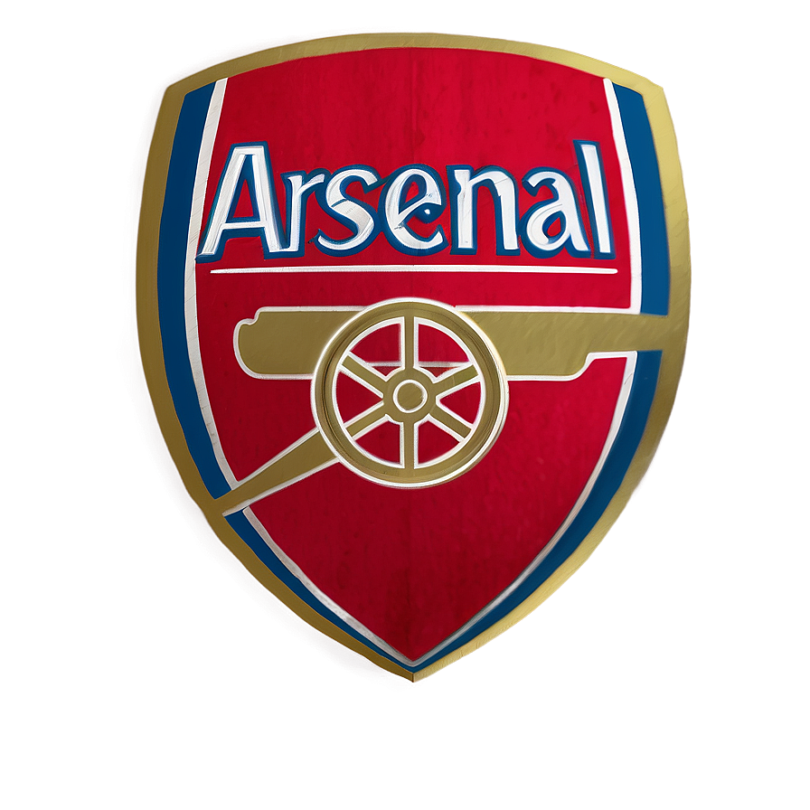 Arsenal Red Logo Png Mrh PNG