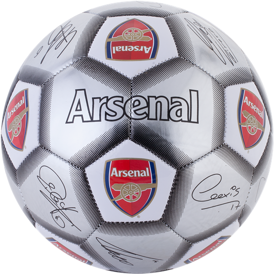 Arsenal Signed Football Memorabilia PNG
