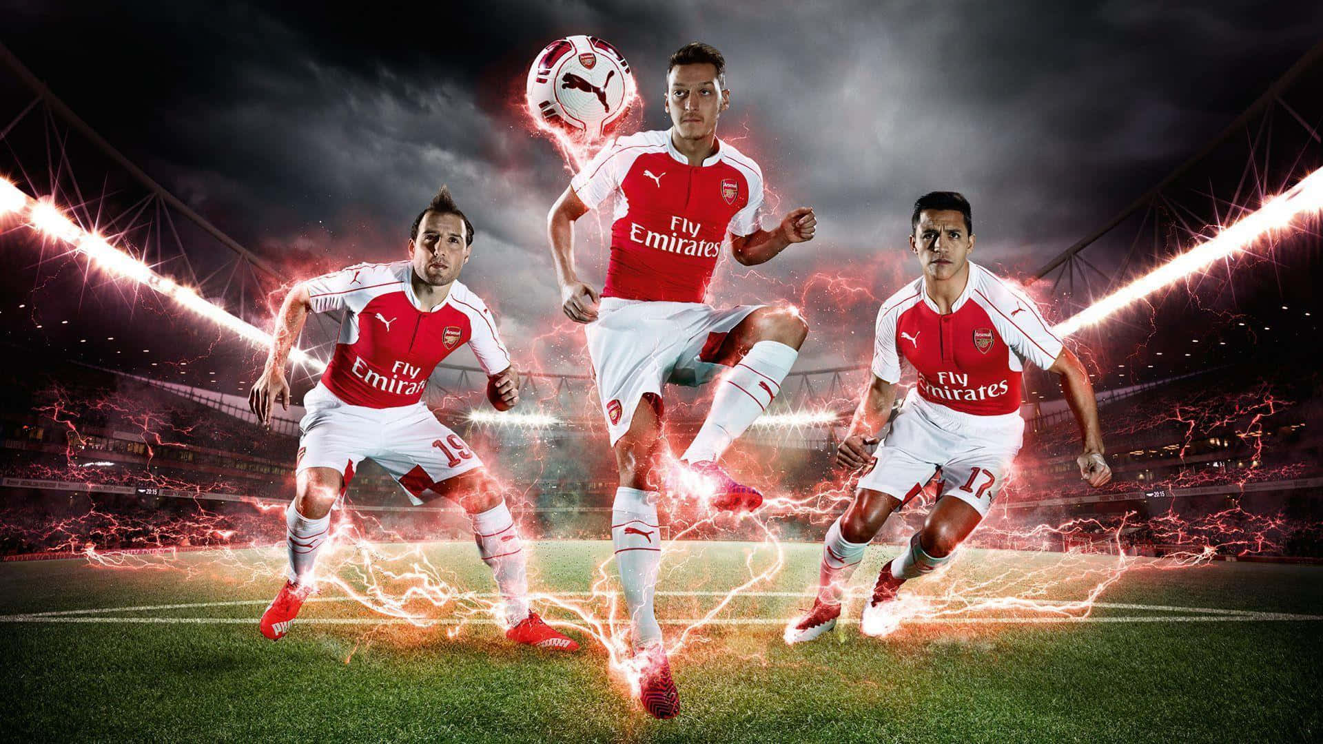 Arsenalbakgrund