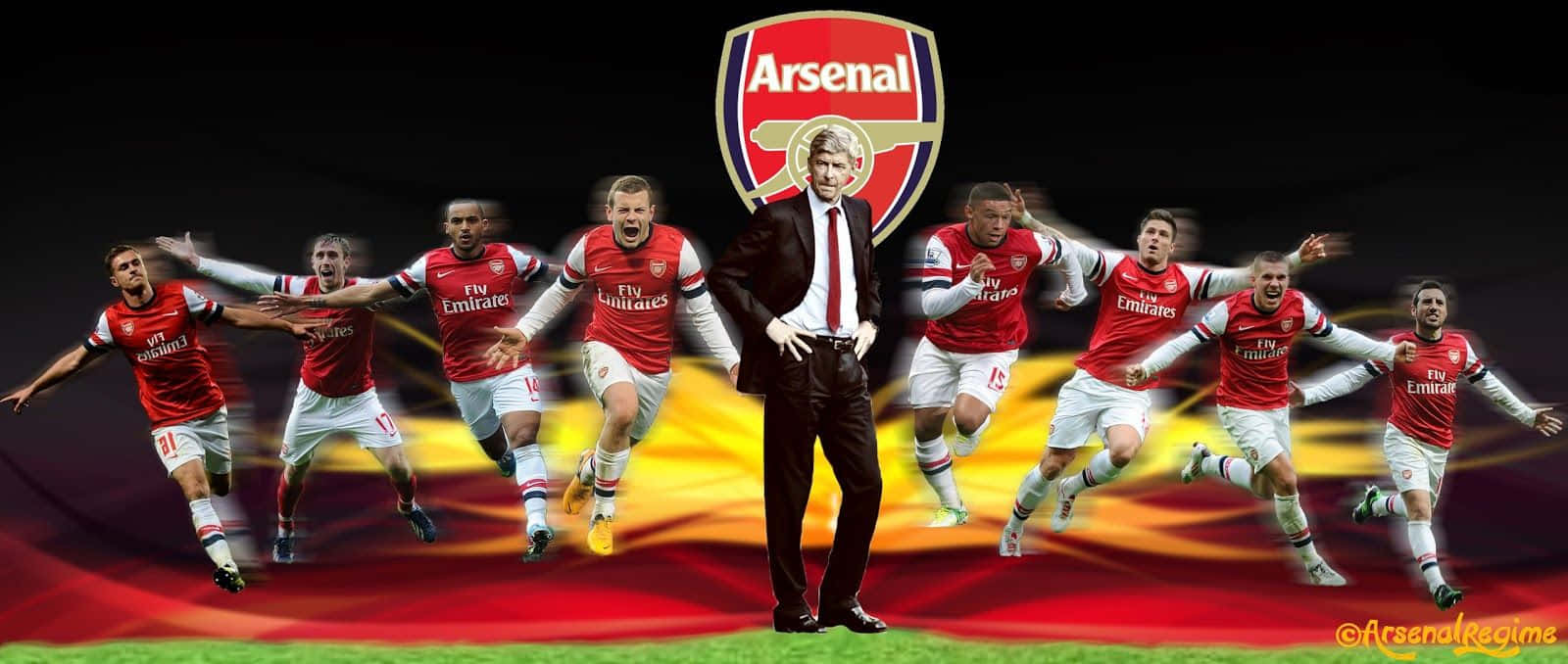 Arsenalbakgrund