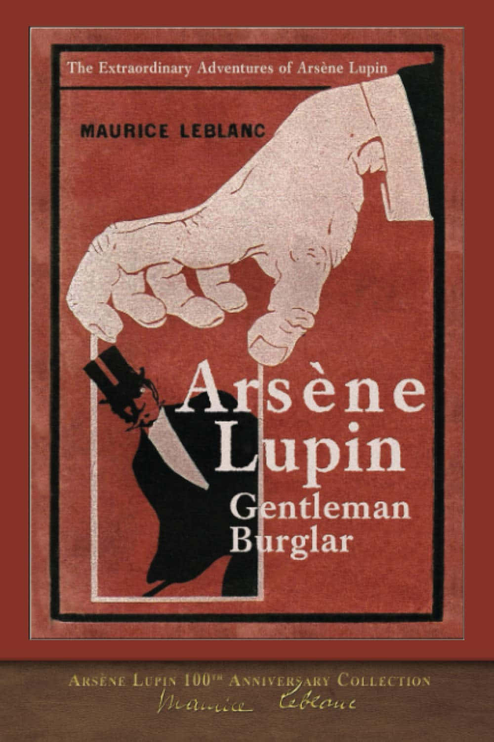 Stylish Arsène Lupin Posing with a Cane Wallpaper