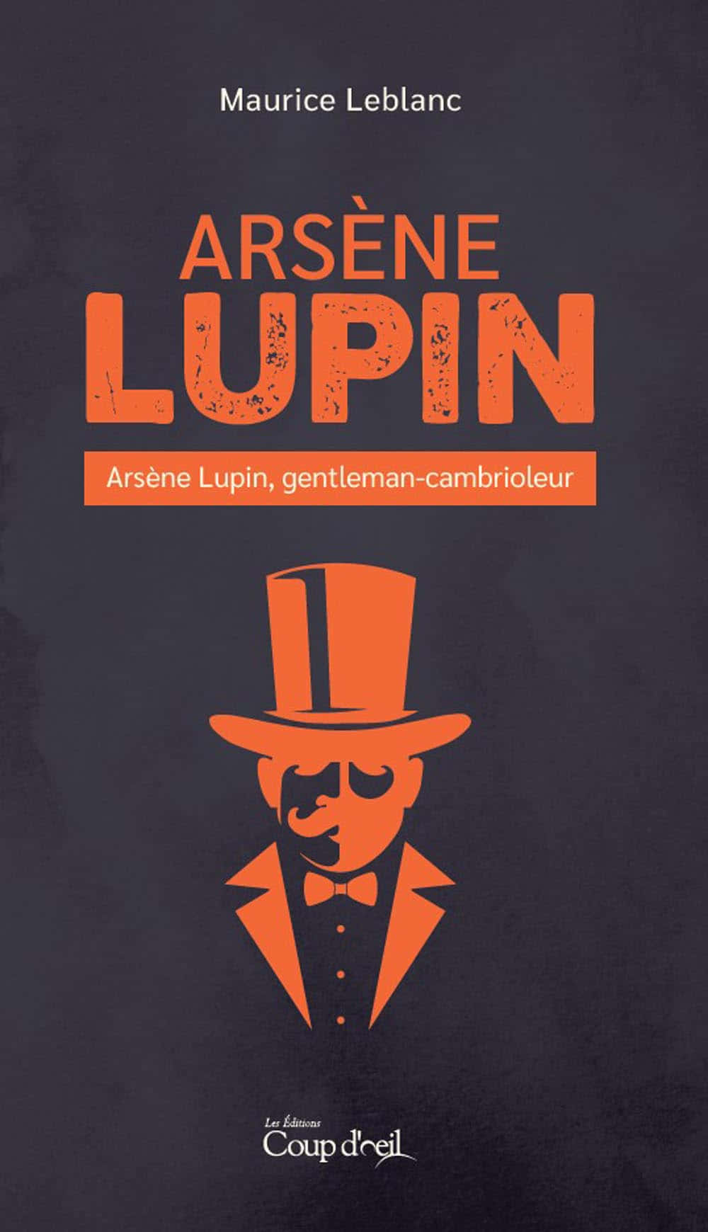 Arsenè Lupin - A Mysterious Gentleman Thief Wallpaper