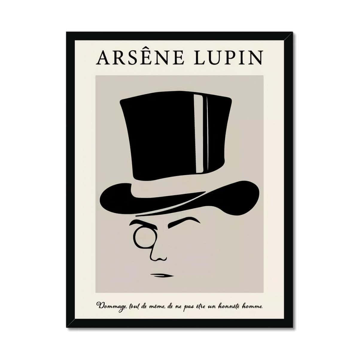 Download Arsène Lupin, the master of disguise and charming gentleman ...