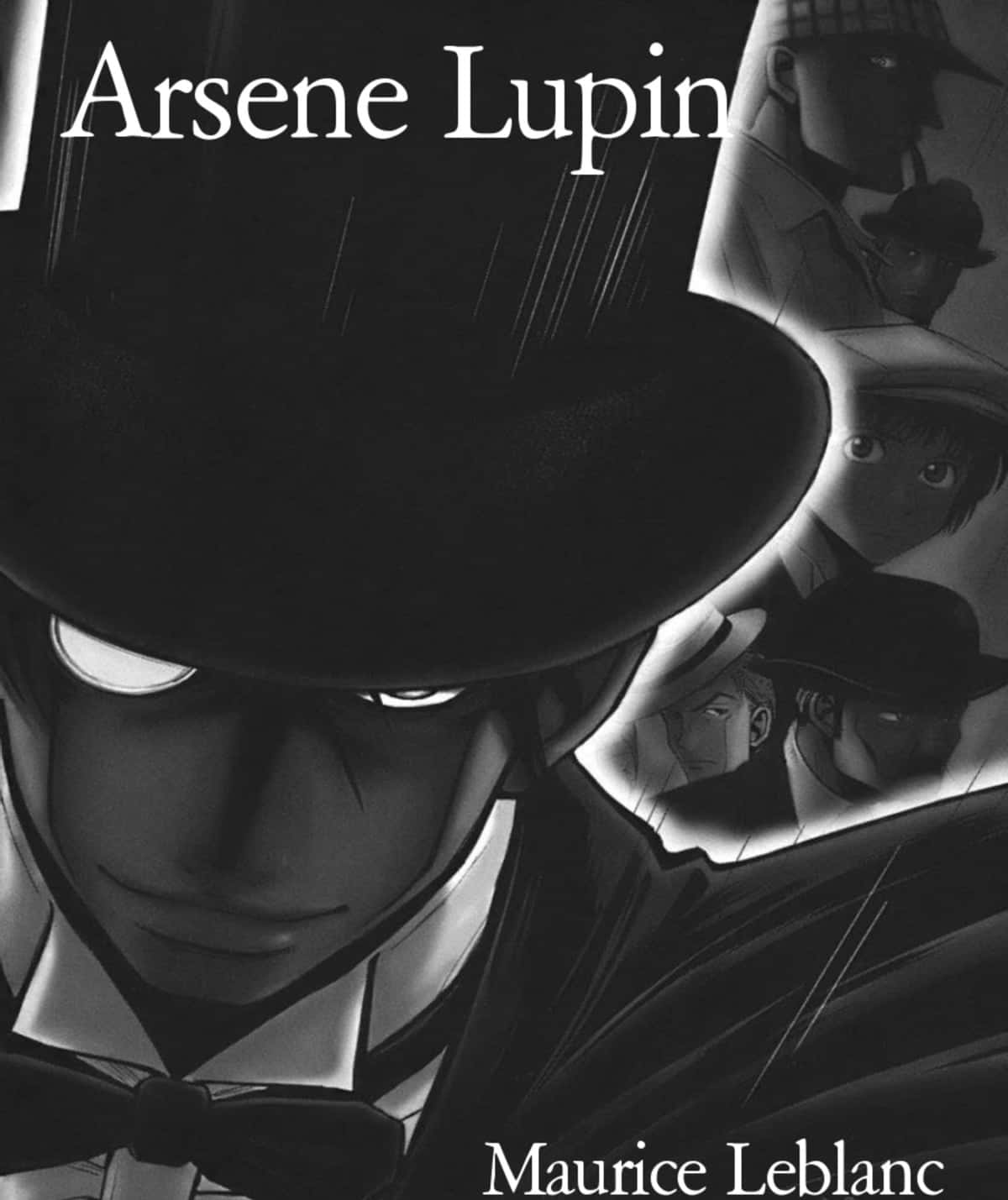 Presentamosal Legendario Ladrón Caballero, Arsène Lupin. Fondo de pantalla