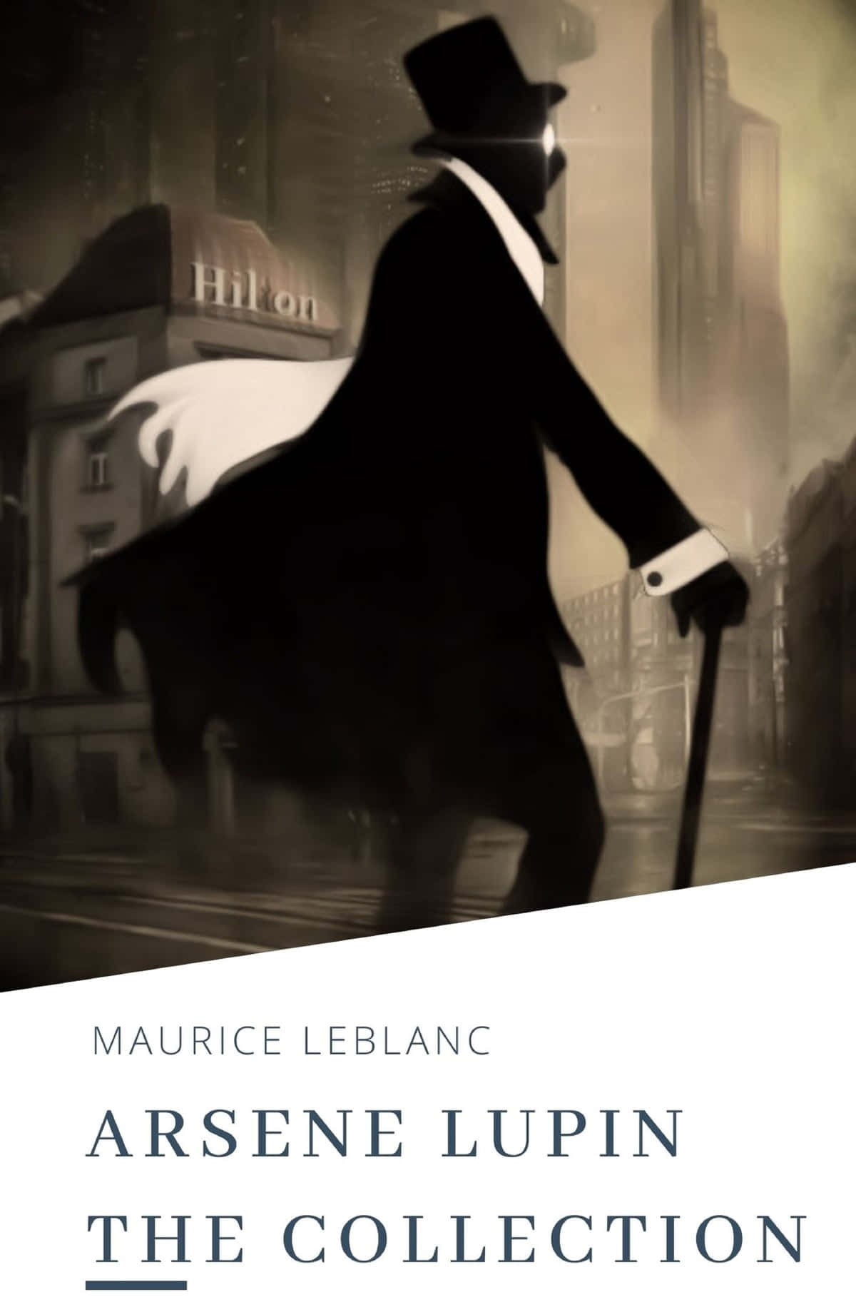 Caption: The Elegant Mastermind, Arsène Lupin Wallpaper