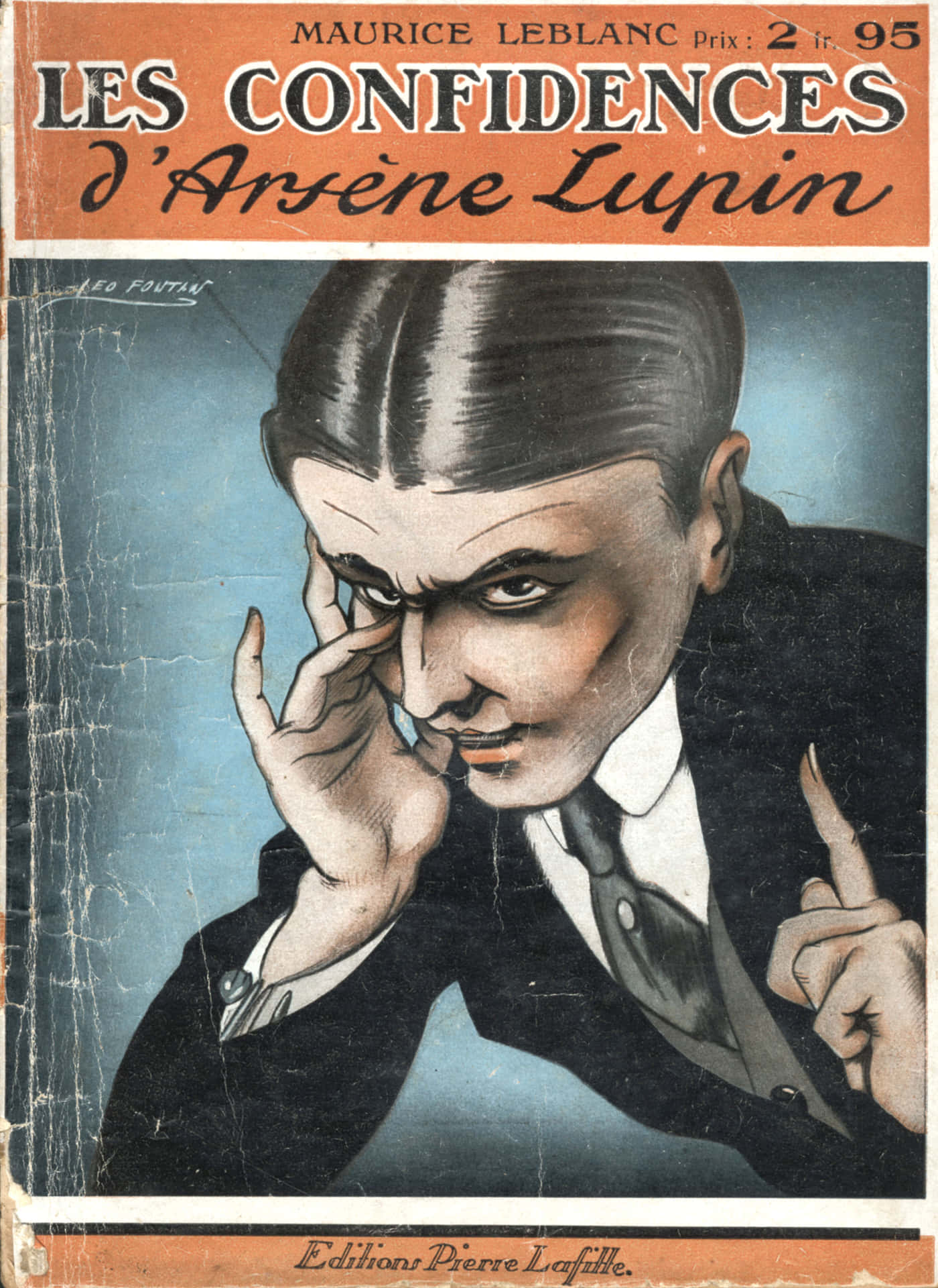 Arsène Lupin, the ingenious gentleman thief Wallpaper