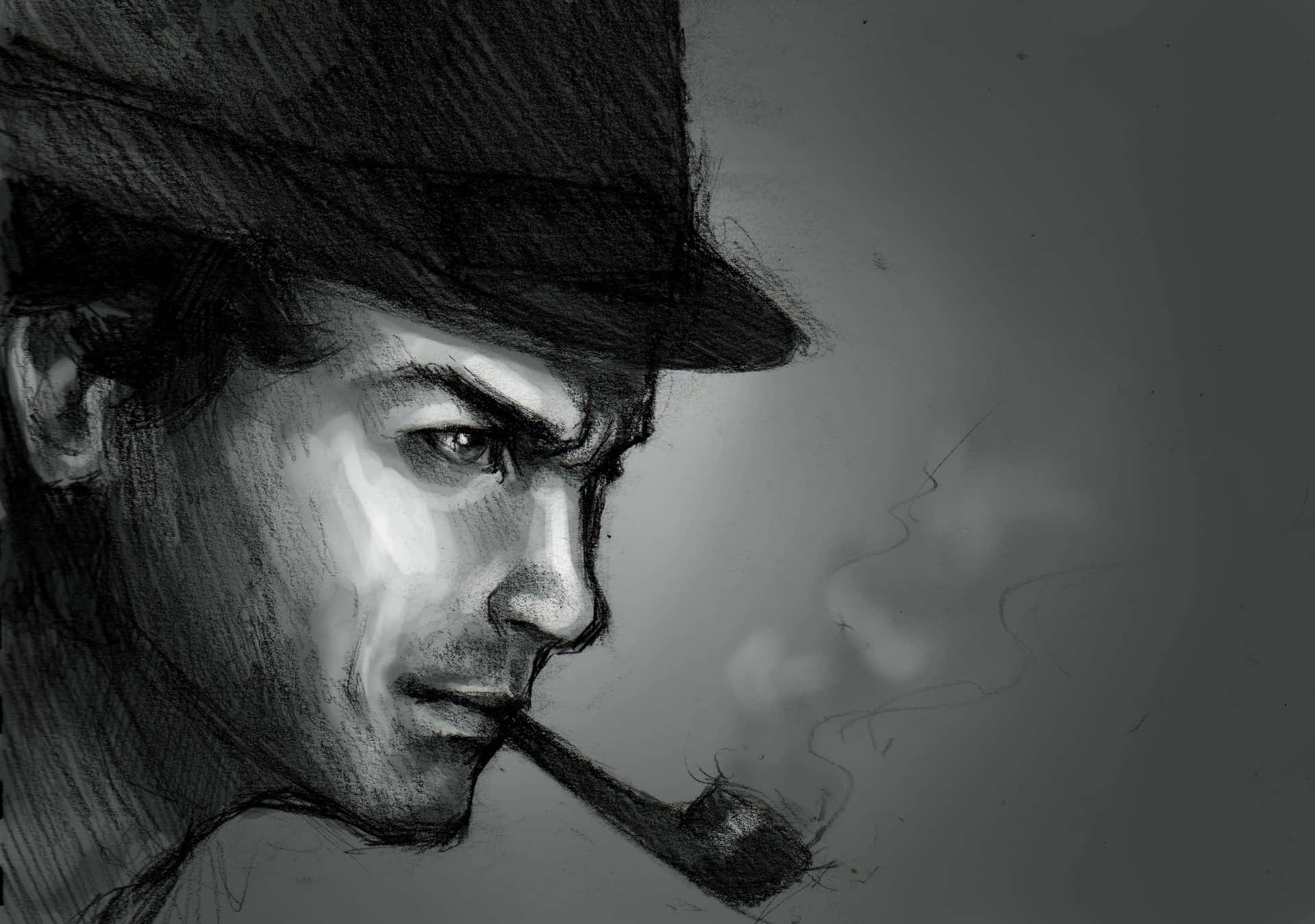 Arsène Lupin, the Gentleman Thief, in action Wallpaper