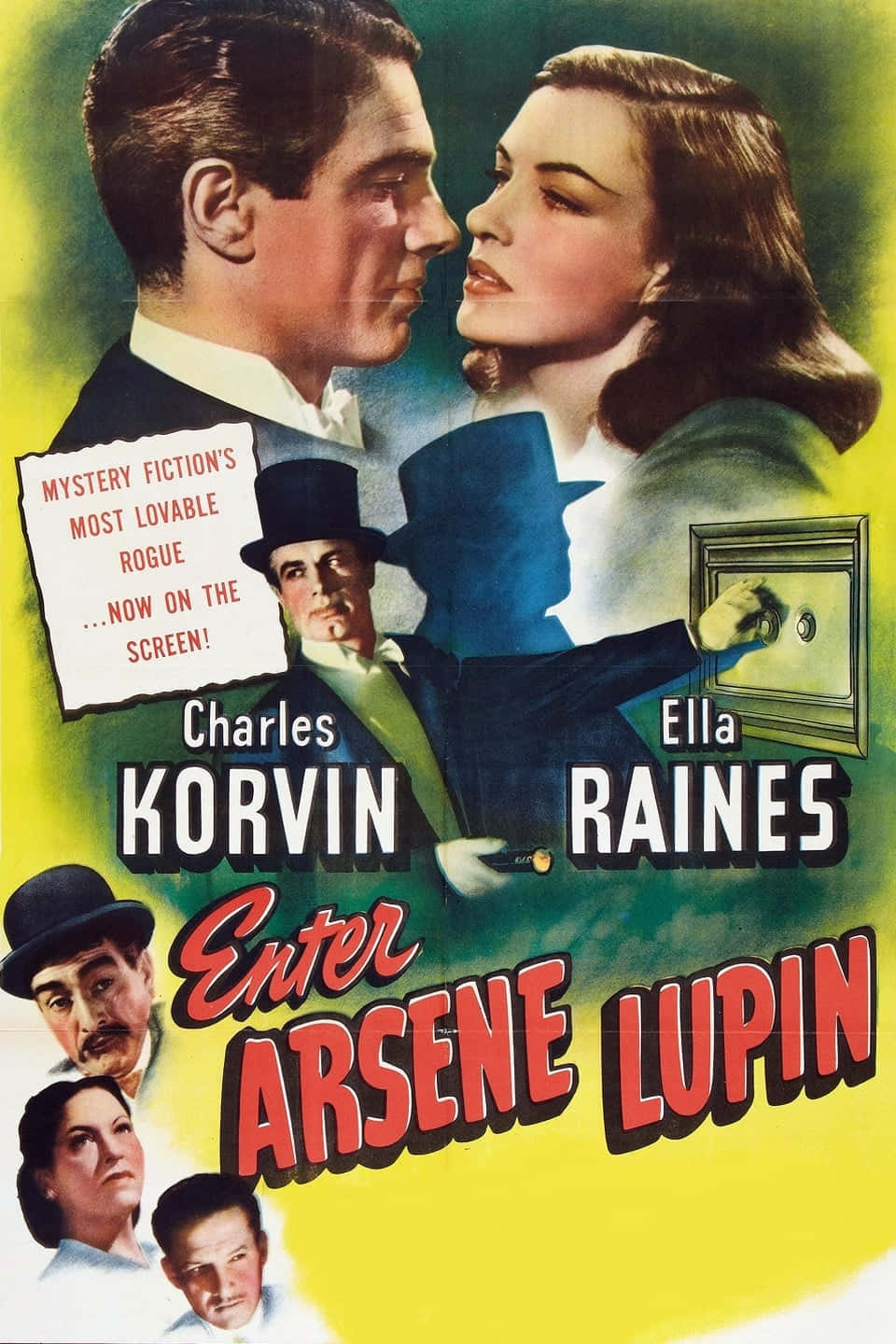 The Charismatic Gentleman Thief, Arsène Lupin Wallpaper
