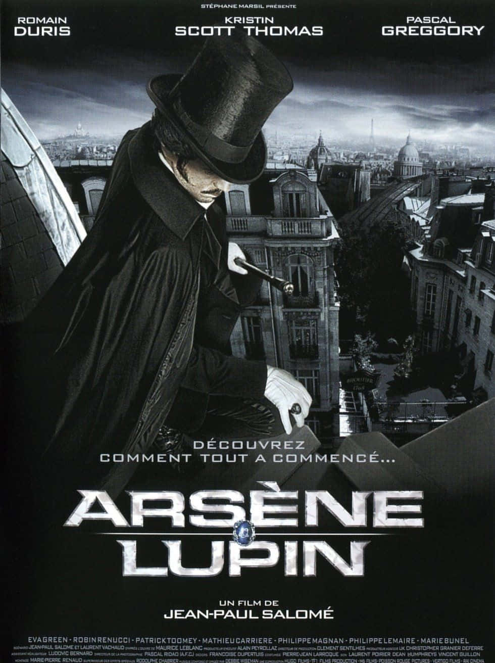Enigmáticoarsène Lupin Desafia A Sus Adversarios Fondo de pantalla