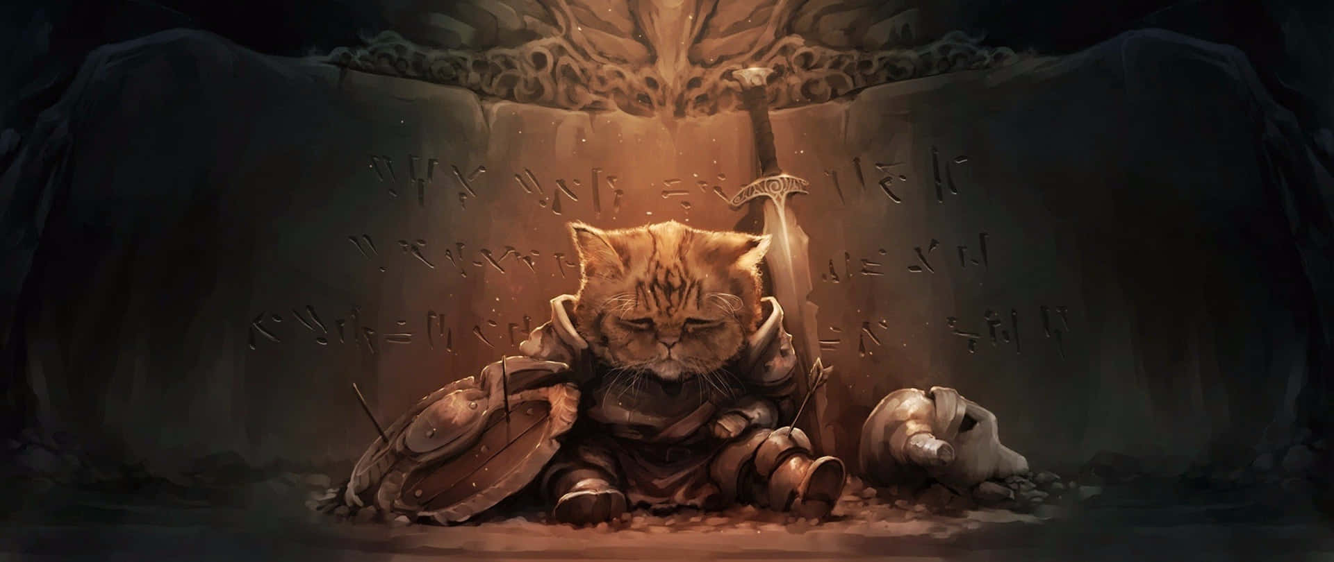 Warrior Cats Firestar Wallpapers Desktop  Wallpaper Cave