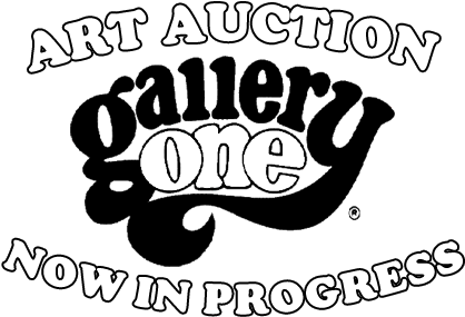 Art Auction Gallery One Progress Sign PNG