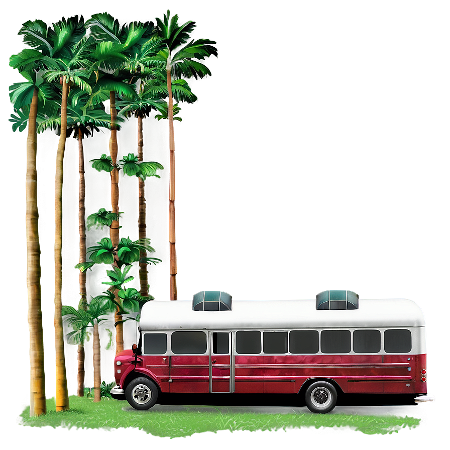 Download Art Bus Png Pmt2 | Wallpapers.com