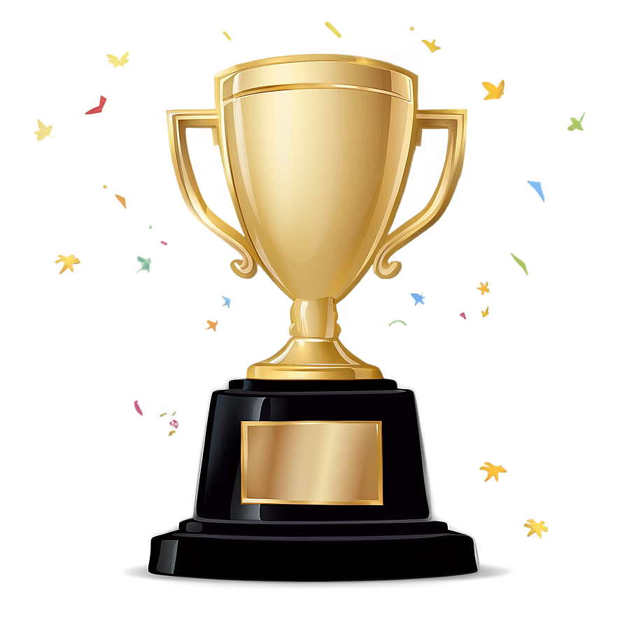 Art Contest Trophy Png Wto PNG