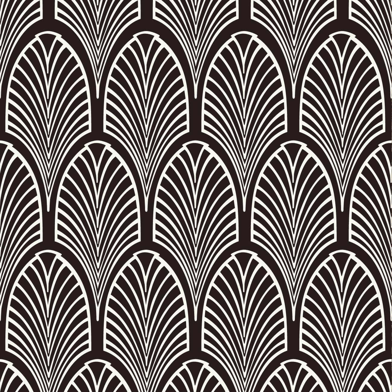 "Bringing the style and elegance of the Art Deco movement to the Digital Age" Wallpaper