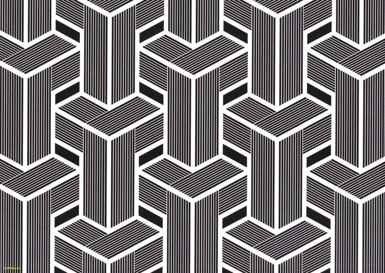 The  Modern Meets Art Deco in this Classic Computer Design Wallpaper