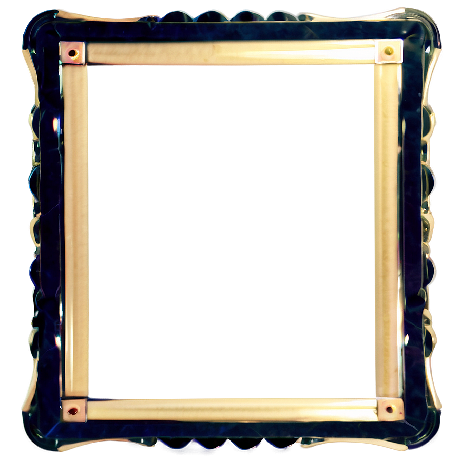 Art Deco Frame Png Ooc35 PNG