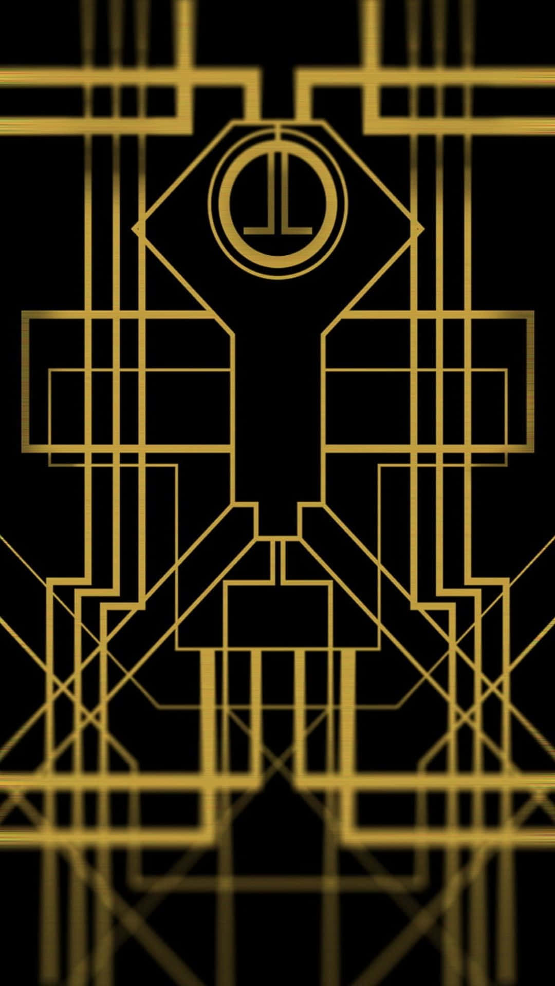 Art Deco Gatsby Design Wallpaper