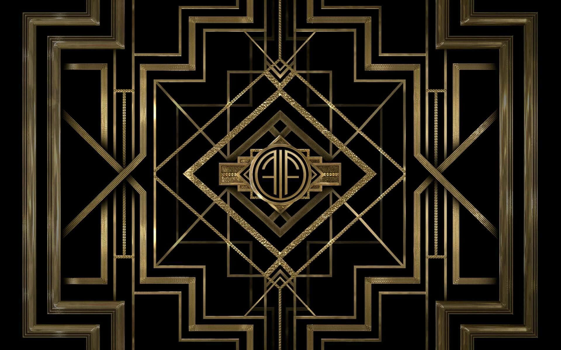 Art Deco Gatsby Design Wallpaper