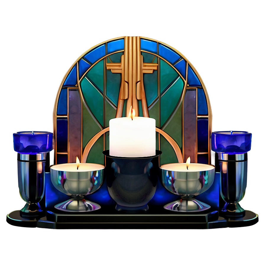 Art Deco Inspired Altar Png 28 PNG