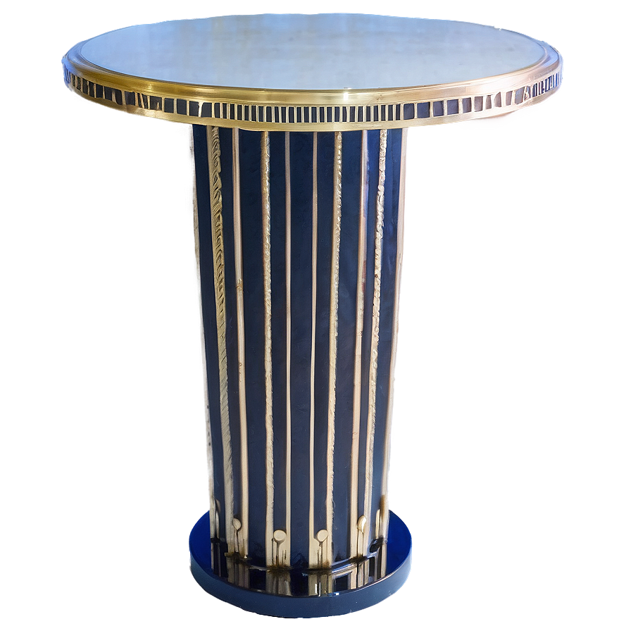 Art Deco Inspired Table Png 44 PNG