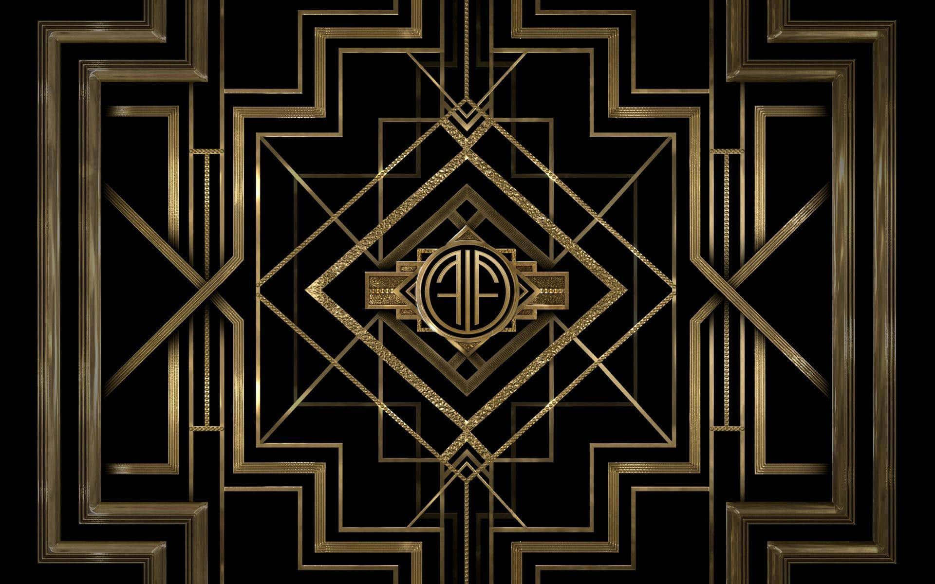 "Stay classy with Art Deco this season!" Wallpaper