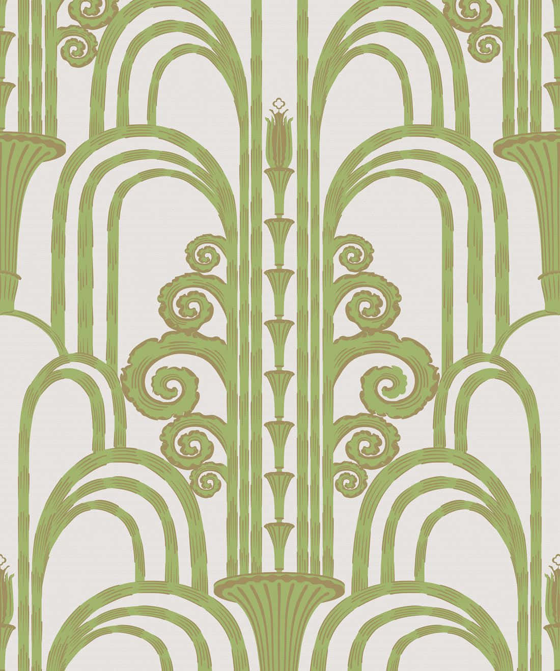 Stylize Your Life with an Art Deco iPhone Wallpaper