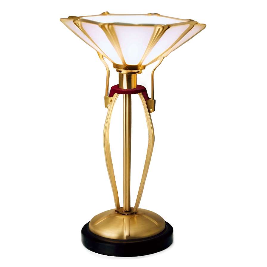 Download Art Deco Lamp Png 05252024 | Wallpapers.com