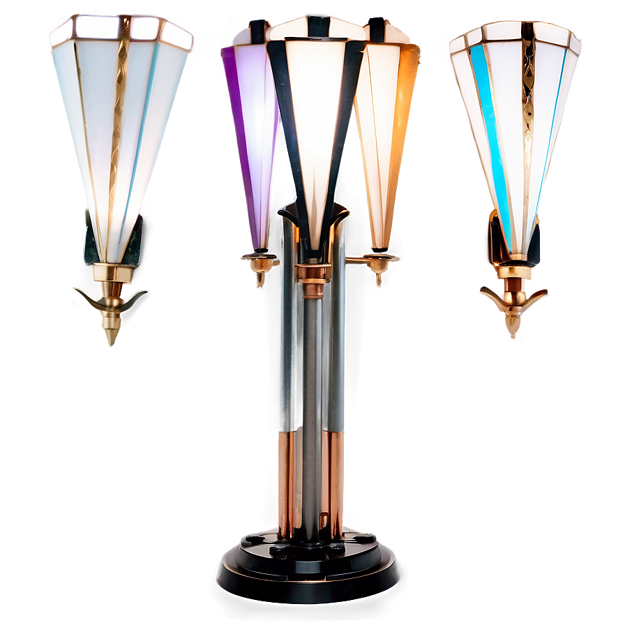 Art Deco Lamp Png 70 PNG