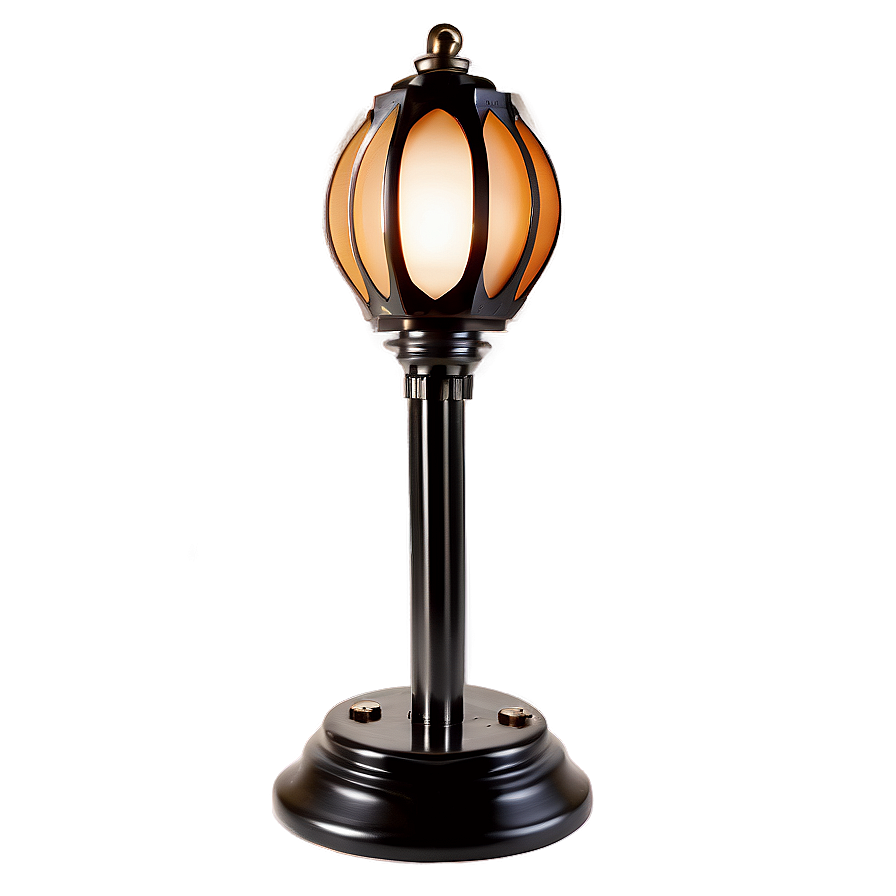 Art Deco Lamp Png Dho PNG