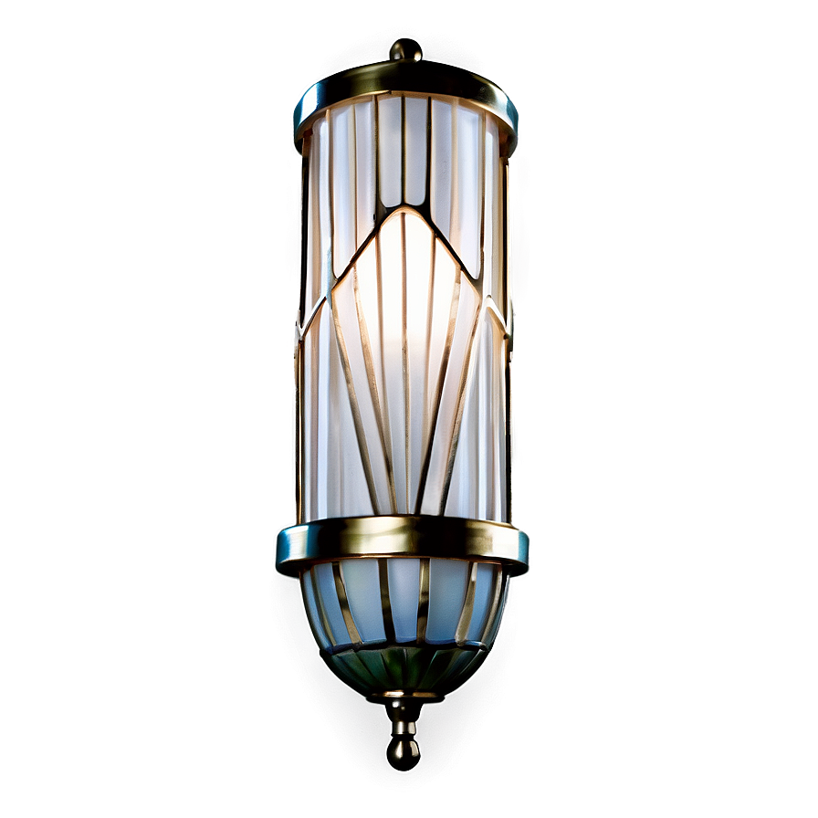 Art Deco Light Fixture Png Fxn40 PNG