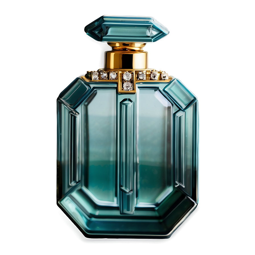 Art Deco Perfume Bottle Png 55 PNG