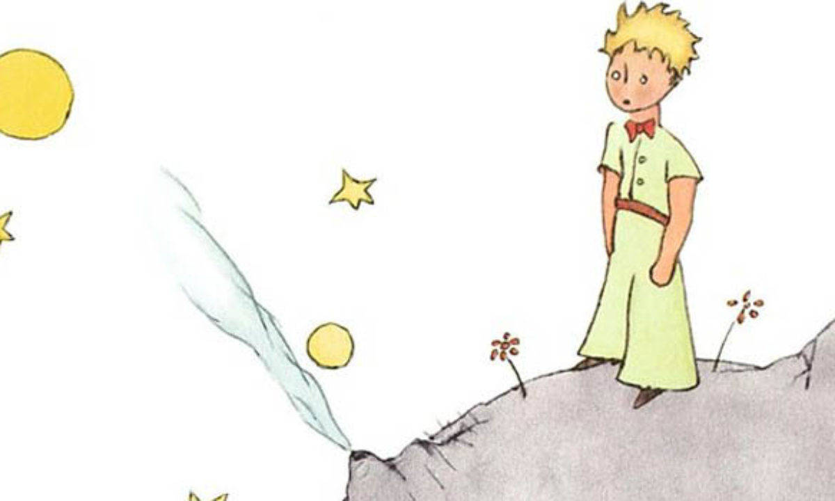 Art Drawing Of The Little Prince Wallpaper