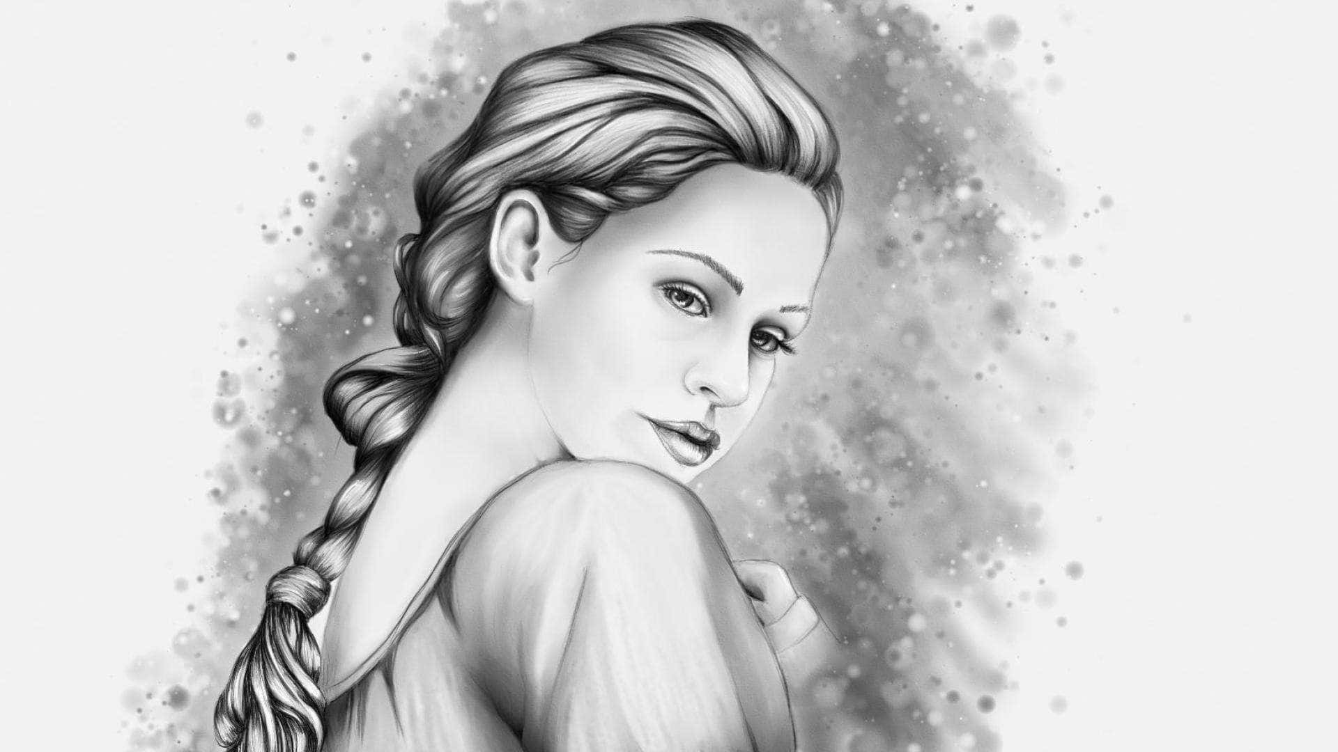 Angelina Jolie Drawing