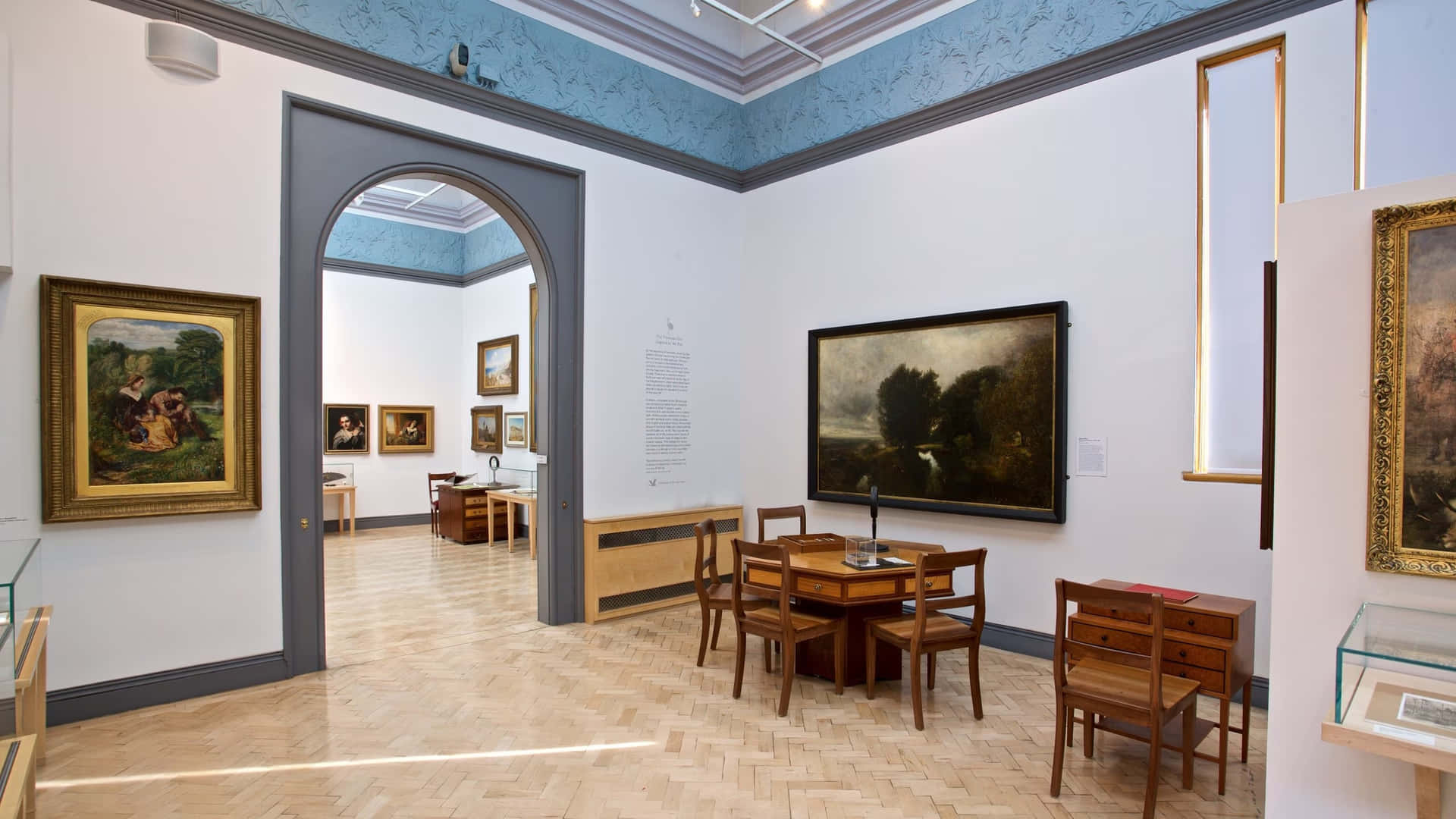 Intérieur De La Galerie D'art De Wolverhampton Fond d'écran