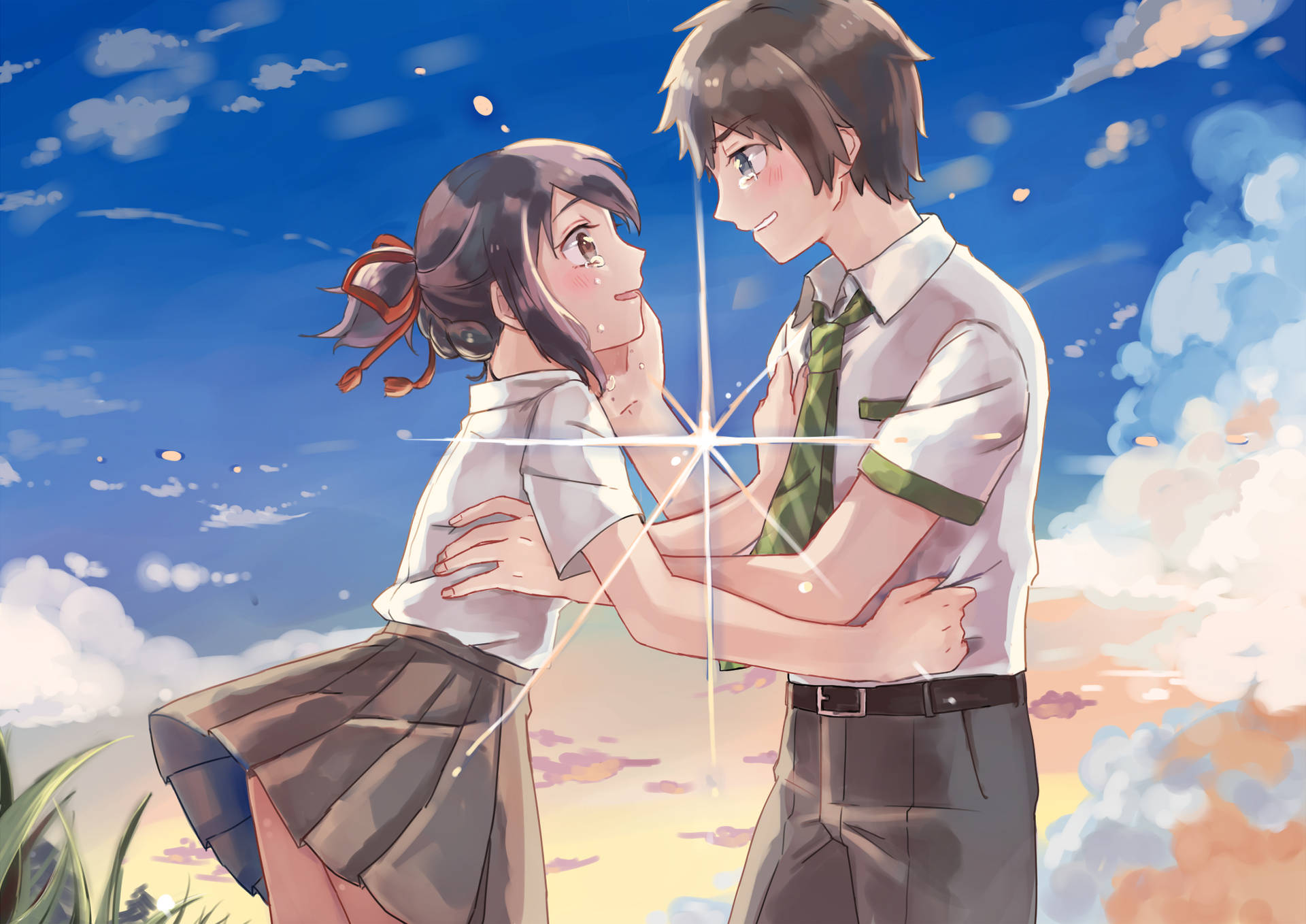 Art Illustration Of Your Name Anime