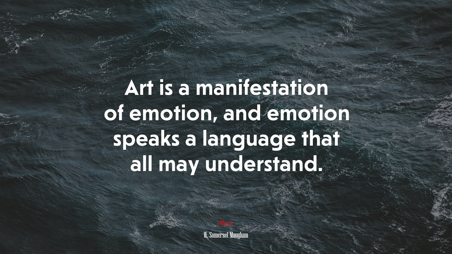 Art Manifestation Of Emotion Wallpaper