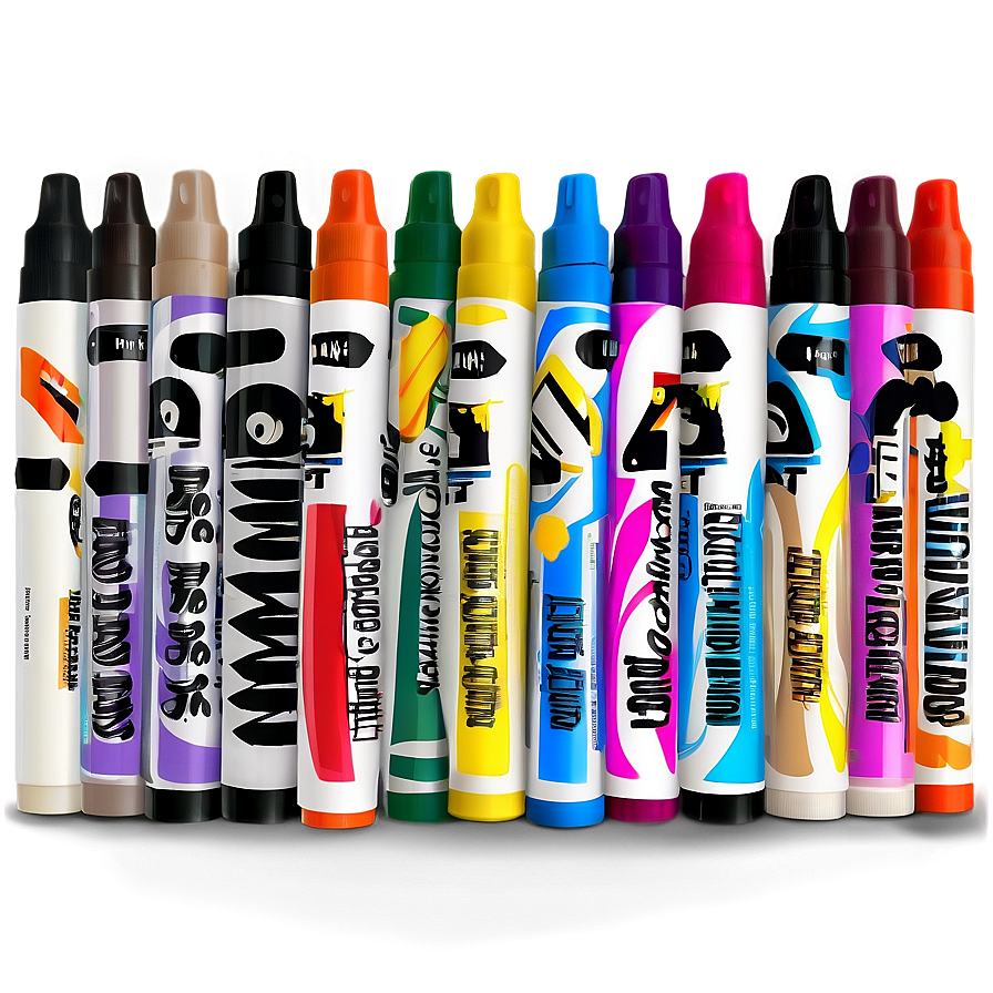 Art Markers Bundle Png 35 PNG